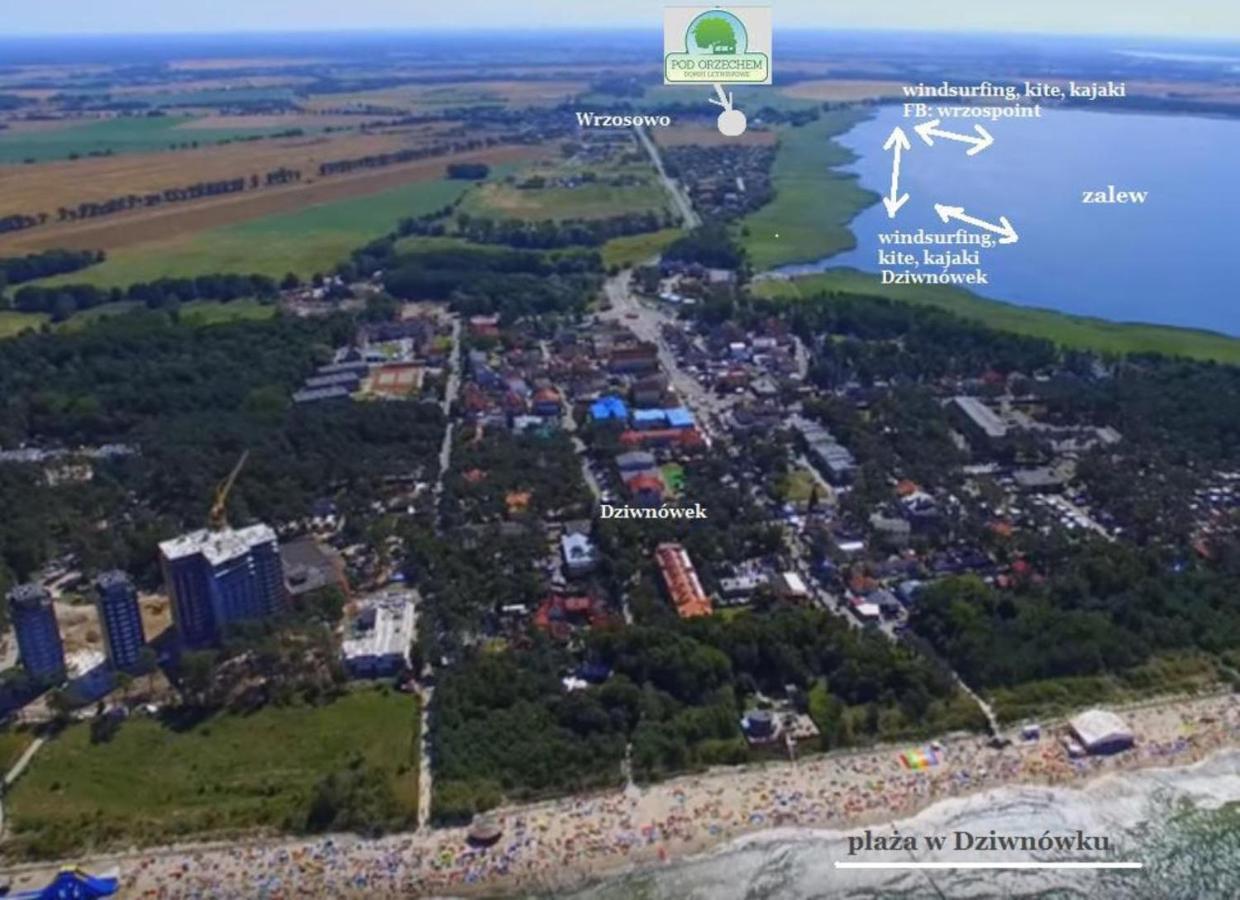 Domki Letniskowe Pod Orzechem Dziwnowek-Wrzosowo Wrzosowo  ภายนอก รูปภาพ