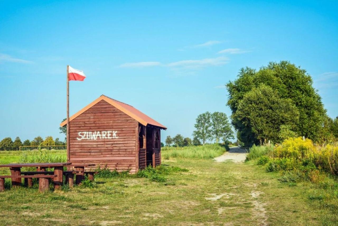 Domki Letniskowe Pod Orzechem Dziwnowek-Wrzosowo Wrzosowo  ภายนอก รูปภาพ