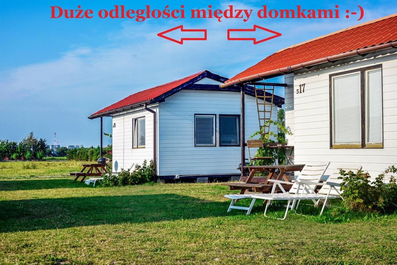 Domki Letniskowe Pod Orzechem Dziwnowek-Wrzosowo Wrzosowo  ภายนอก รูปภาพ